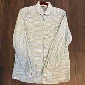 Ted baker green pattern